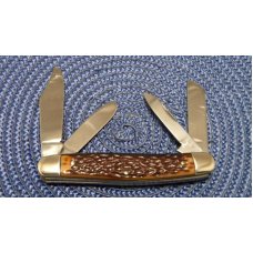 John Primble Belknap USA Delrin 5514-S 4 Blade Stockman Knife c.1968-1985 John Primble Belknap USA Delrin 5514-S 4 Blade Stockman Knife c.1968-1985