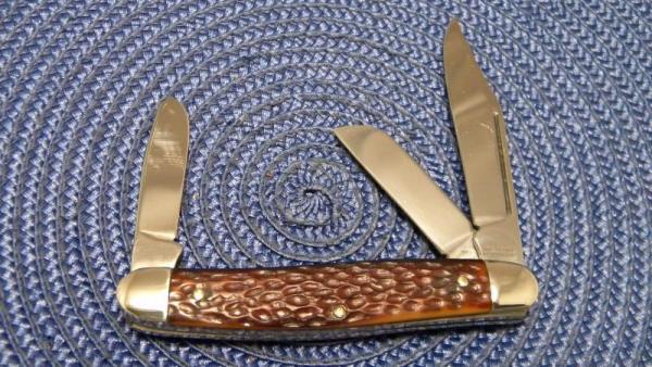 John Primble Belknap USA Delrin 5731S Stockman Knife c.1968-1985 John Primble Belknap USA Delrin 5731S Stockman Knife c.1968-1985