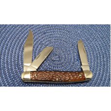 John Primble Belknap USA Delrin 5731S Stockman Knife c.1968-1985 John Primble Belknap USA Delrin 5731S Stockman Knife c.1968-1985