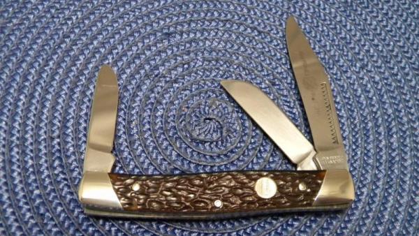 John Primble Belknap Inc. (Boker) Delrin 5371 ☆ Stockman Knife c.1968-1985 John Primble Belknap Inc. (Boker) Delrin 5371 ☆ Stockman Knife c.1968-1985