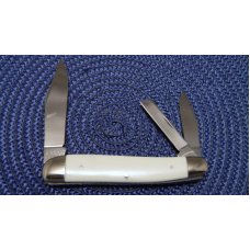 Case XX USA 4 Dot 1976 4380 White Composition NKCA Club Knife Whittler Case XX USA 4 Dot 1976 4380 White Composition NKCA Club Knife Whittler