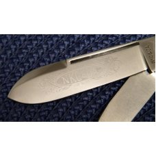 Kissing Crane Solingen Germany Stag 1977 NKC & DA Club Knife Gunboat Kissing Crane Solingen Germany Stag 1977 NKC & DA Club Knife Gunboat