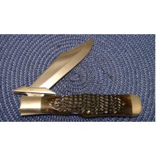 Case XX SS USA 1983 Bone C61050L Coke Bottle Swing Guard Lockback NKCA Club Knife Case XX SS USA 1983 Bone C61050L Coke Bottle Swing Guard Lockback NKCA Club Knife