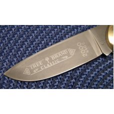 Boker Solingen Germany Stainless Tree Brand Classic Wood 2000 440C Lockback Knife c.1978-1984 Boker Solingen Germany Stainless Tree Brand Classic Wood 2000 440C Lockback Knife c.1978-1984