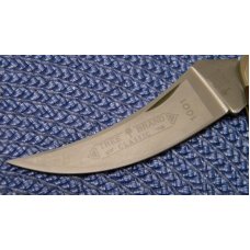 Boker Solingen Germany Stainless Tree Brand Classic Wood 1001 Lockback Knife c.1978-1984 Boker Solingen Germany Stainless Tree Brand Classic Wood 1001 Lockback Knife c.1978-1984