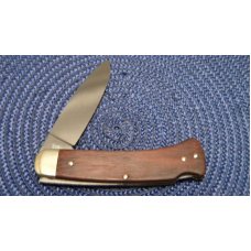 Boker Solingen Germany Stainless Tree Brand Classic Wood 1000 Lockback Knife c.1978-1984 Boker Solingen Germany Stainless Tree Brand Classic Wood 1000 Lockback Knife c.1978-1984