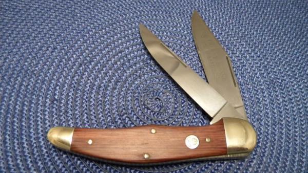 Boker Solingen Germany Tree Brand Classic Wood 2020 Folding Hunter Knife c.1978-1984 Boker Solingen Germany Tree Brand Classic Wood 2020 Folding Hunter Knife c.1978-1984