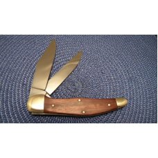 Boker Solingen Germany Tree Brand Classic Wood 2020 Folding Hunter Knife c.1978-1984 Boker Solingen Germany Tree Brand Classic Wood 2020 Folding Hunter Knife c.1978-1984