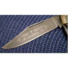 Boker Solingen Germany Tree Brand Classic Wood 2020 Folding Hunter Knife c.1978-1984 Boker Solingen Germany Tree Brand Classic Wood 2020 Folding Hunter Knife c.1978-1984