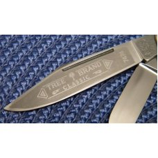 Boker Solingen Germany Tree Brand Classic Wood 7474 Stockman Knife c.1978-1984