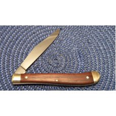 Boker Solingen Germany Tree Brand Classic Wood 93 Slimline Trapper Farmers Jack Knife c.1978-1984 Boker Solingen Germany Tree Brand Classic Wood 93 Slimline Trapper Farmers Jack Knife c.1978-1984