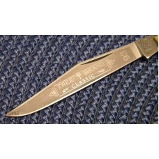 Boker Solingen Germany Tree Brand Classic Wood 93 Slimline Trapper Farmers Jack Knife c.1978-1984 Boker Solingen Germany Tree Brand Classic Wood 93 Slimline Trapper Farmers Jack Knife c.1978-1984