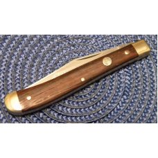 Boker Solingen Germany Tree Brand Classic Wood 93 Slimline Trapper Farmers Jack Knife c.1978-1984 Boker Solingen Germany Tree Brand Classic Wood 93 Slimline Trapper Farmers Jack Knife c.1978-1984