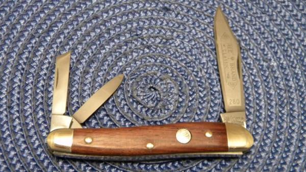Boker Solingen Germany Tree Brand Classic Wood 280 Whittler Knife c.1978-1984 Boker Solingen Germany Tree Brand Classic Wood 280 Whittler Knife c.1978-1984