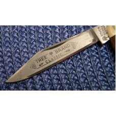 Boker Solingen Germany Tree Brand Classic Wood 280 Whittler Knife c.1978-1984 Boker Solingen Germany Tree Brand Classic Wood 280 Whittler Knife c.1978-1984