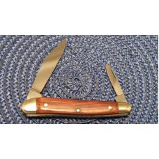 Boker Solingen Germany Tree Brand Classic Wood 240 Stockman Knife c.1978-1984 Boker Solingen Germany Tree Brand Classic Wood 240 Stockman Knife c.1978-1984