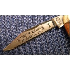 Boker Solingen Germany Tree Brand Classic Wood 240 Stockman Knife c.1978-1984 Boker Solingen Germany Tree Brand Classic Wood 240 Stockman Knife c.1978-1984