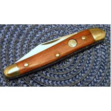 Boker Solingen Germany Tree Brand Classic Wood 240 Stockman Knife c.1978-1984 Boker Solingen Germany Tree Brand Classic Wood 240 Stockman Knife c.1978-1984