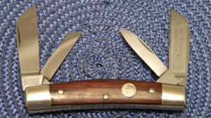 Boker Solingen Germany Tree Brand Classic Wood 5464 Congress