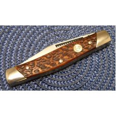 Boker USA Tree Brand Delrin 9885 Stockman Knife Boker USA Tree Brand Delrin 9885 Stockman Knife