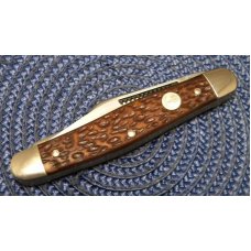 Boker USA Tree Brand Delrin 8573 Stockman Knife Boker USA Tree Brand Delrin 8573 Stockman Knife