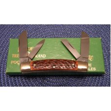 Boker Solingen Germany Tree Brand Classic Bone 5464 Congress Knife c.1970's - NIB Boker Solingen Germany Tree Brand Classic Bone 5464 Congress Knife c.1970's - NIB
