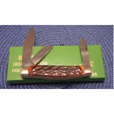 Boker Solingen Germany Tree Brand Classic Bone 7474 Stockman Knife c.1970's - NIB Boker Solingen Germany Tree Brand Classic Bone 7474 Stockman Knife c.1970's - NIB