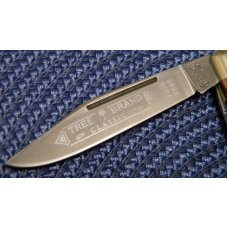 Boker Solingen Germany Tree Brand Classic Bone 7474 Stockman Knife c.1970's - NIB Boker Solingen Germany Tree Brand Classic Bone 7474 Stockman Knife c.1970's - NIB