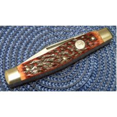 Boker Solingen Germany Tree Brand Classic Bone 7474 Stockman Knife c.1970's - NIB Boker Solingen Germany Tree Brand Classic Bone 7474 Stockman Knife c.1970's - NIB