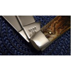 Case XX SS USA 5 Dot (1985) Second Cut Stag 5592 5 Blade Stockman Knife Case XX SS USA 5 Dot (1985) Second Cut Stag 5592 5 Blade Stockman Knife