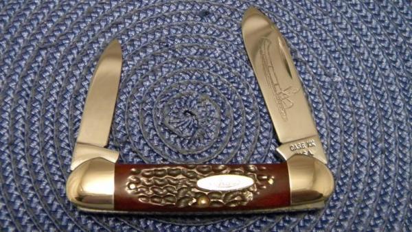 Case XX USA 1970's Bone 62131 Canoe Knife