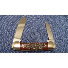 Case XX USA 1970's Bone 62131 Canoe Knife