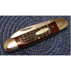 Case XX USA 1970's Bone 62131 Canoe Knife