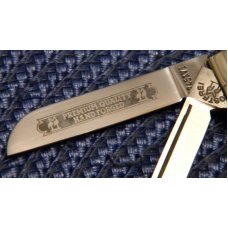 Robt Klass Solingen Germany Kissing Crane 1745 XVI Stag Congress Knife c.1977 Robt Klass Solingen Germany Kissing Crane 1745 XVI Stag Congress Knife c.1977