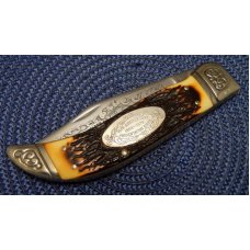 Schrade + USA Staglon 75th Anniversary Clasp Knife c.1979 Schrade + USA Staglon 75th Anniversary Clasp Knife c.1979