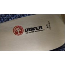 Boker Solingen Germany Tree Brand 501 Stainless Fixed Blade Sheath Knife Boker Solingen Germany Tree Brand 501 Stainless Fixed Blade Sheath Knife