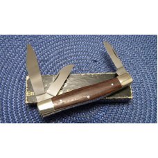 Browning Germany Model 3018 Rosewood Stockman Knife c.1970's - NIB Browning Germany Model 3018 Rosewood Stockman Knife c.1970's - NIB