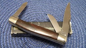 Browning USA Model 3018 Rosewood Stockman Knife c.1970's - NIB
