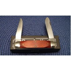 Remington Bullet 1997 Wood R4468 LW Duke 1 of 2000 Lumber-Jack Knife - NIB Remington Bullet 1997 Wood R4468 LW Duke 1 of 2000 Lumber-Jack Knife - NIB