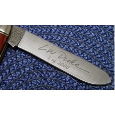 Remington Bullet 1997 Wood R4468 LW Duke 1 of 2000 Lumber-Jack Knife - NIB Remington Bullet 1997 Wood R4468 LW Duke 1 of 2000 Lumber-Jack Knife - NIB