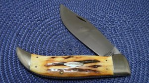 Case XX USA 4 Dot (1976) Stag 5172 SSP Razor Edge Clasp Knife