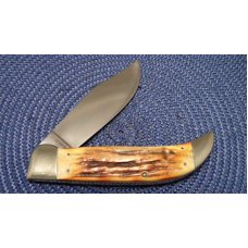 Case XX USA 4 Dot (1976) Stag 5172 SSP Razor Edge Clasp Knife Case XX USA 4 Dot (1976) Stag 5172 SSP Razor Edge Clasp Knife