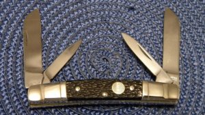 John Primble Belknap Inc. 5514 Delrin Congress Knife - c.1968-1985