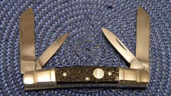 John Primble Belknap Inc. 5514 Delrin Congress Knife - c.1968-1985 John Primble Belknap Inc. 5514 Delrin Congress Knife - c.1968-1985
