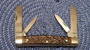 John Primble Belknap Inc. 5711 Delrin Congress Knife - c.1968-1985