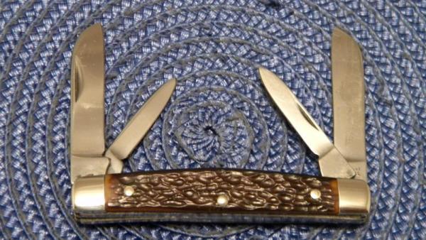 John Primble Belknap Inc. 5711 Delrin Congress Knife - c.1968-1985 John Primble Belknap Inc. 5711 Delrin Congress Knife - c.1968-1985