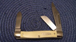John Primble Belknap Inc. 5371-I Imitation Ivory Stockman Knife c.1968-1985