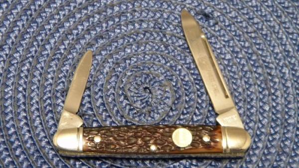John Primble Belknap Inc. (Boker) Delrin 5733 ☆ Pen Knife c.1968-1985