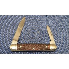 John Primble Belknap Inc. (Boker) Delrin 5733 ☆ Pen Knife c.1968-1985