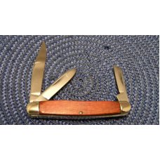 John Primble Belknap USA Wood Stockman Knife c.1968-1985 John Primble Belknap USA Wood Stockman Knife c.1968-1985